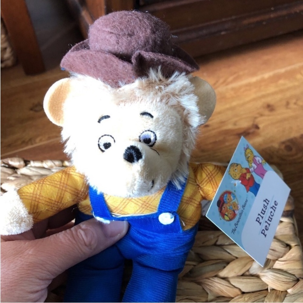 PBS: The Berenstain Bears: Papa Bear Plush